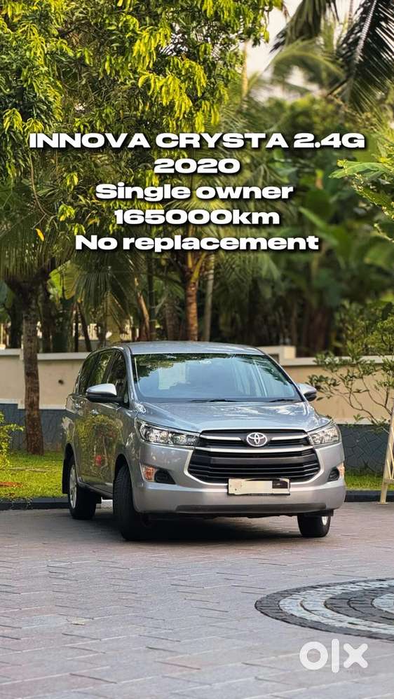 Toyota Innova Crysta 2020 Year