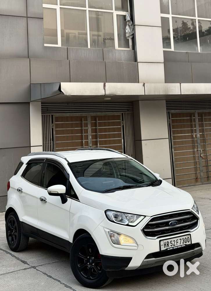 Ford Ecosport 1.5 Tdci Titanium Plus Be, 2018, Diesel