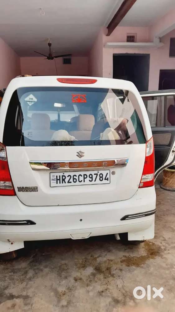 Maruti Suzuki Wagon R Flex Fuel 2015 Cng & Hybrids 108000 Km Driven
