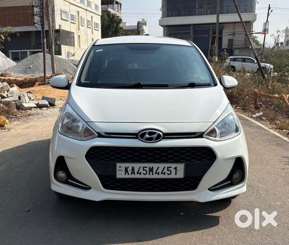 Hyundai Grand I10 2016-2017 Sportz, 2017, Petrol