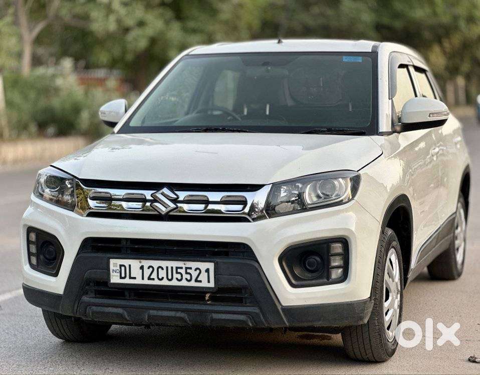 Maruti Suzuki Brezza 1.5 Lxi Smart Hybrid, 2022, Petrol