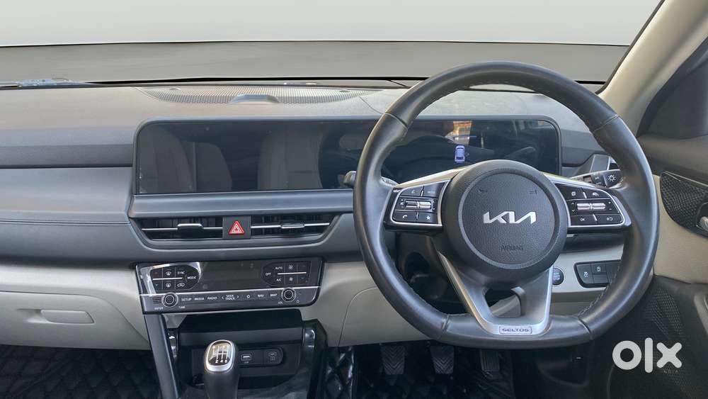 Kia Seltos Htx 1.5 Petrol Mt, 2023, Petrol