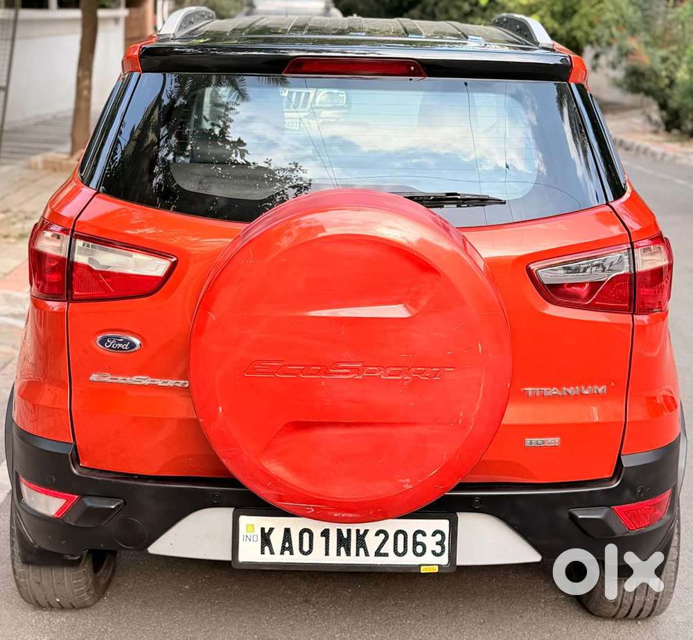 Ford Ecosport 1.5 Diesel Titanium Plus, 2017, Diesel