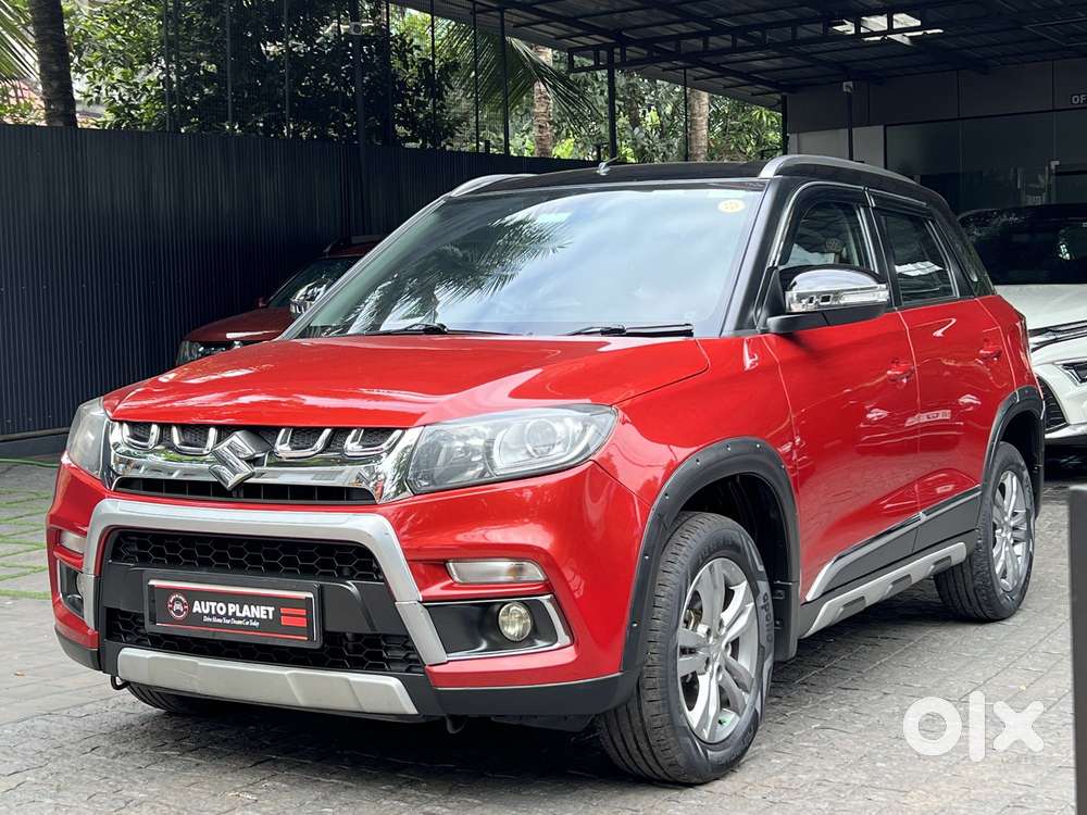 Maruti Suzuki Vitara Brezza Zxi + Mt Dual Tone, 2017, Diesel