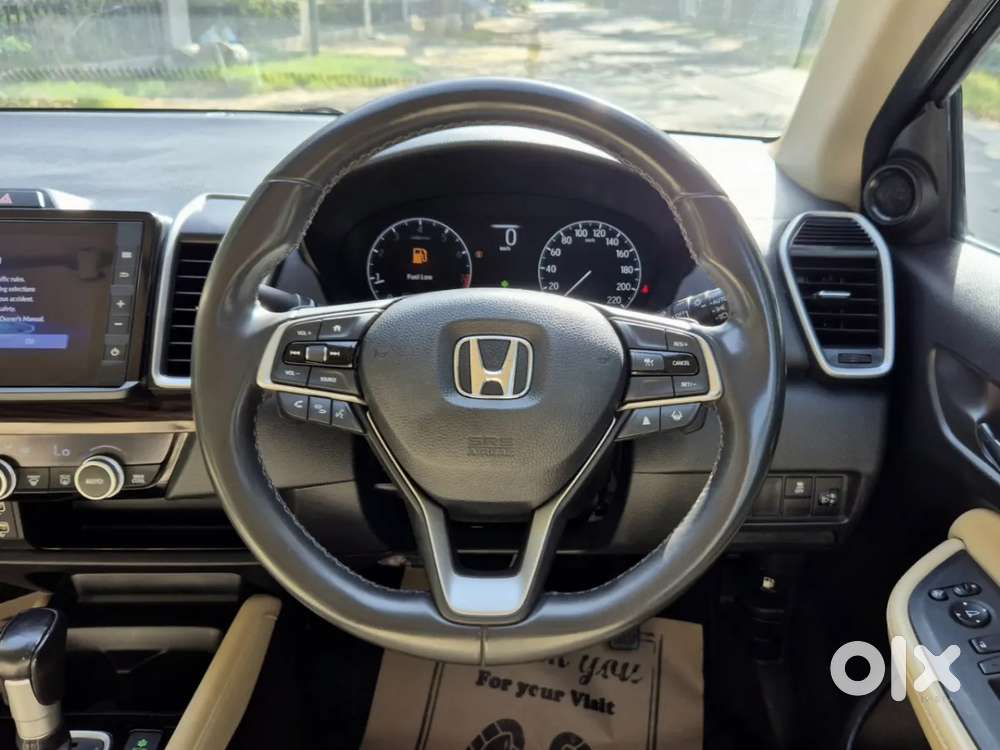 Honda City Zx Petrol Cvt, 2023, Petrol