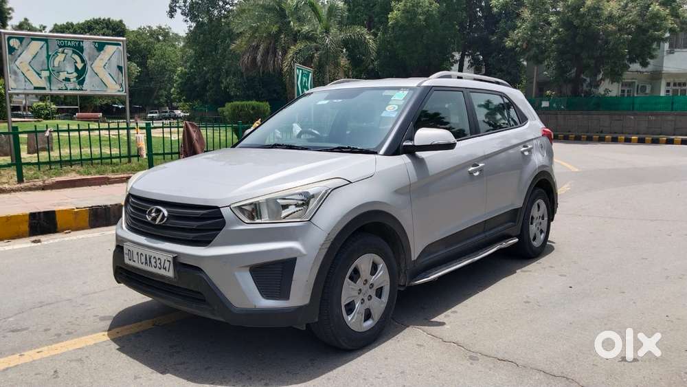 Hyundai Creta 1.6 E Plus, 2017, Petrol