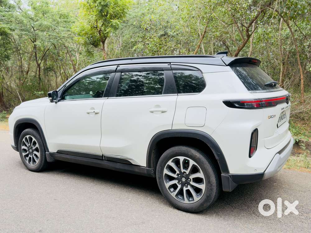 Maruti Suzuki Grand Vitara 1.5 Alpha Awd, 2022, Petrol
