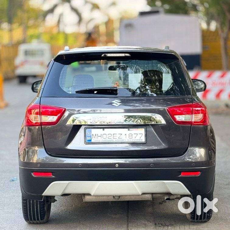 Maruti Suzuki Brezza Zdi+ Amt, 2018, Diesel