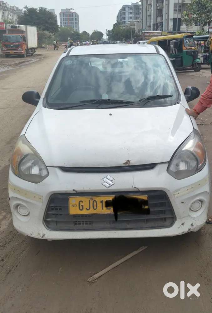 Alto 800 With Good Engine And Ac And Heater On Car Has Blutooth Also