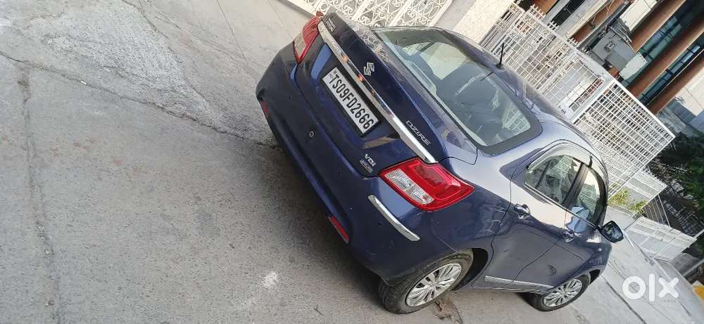 Dzire Vdi Automatic Optional Just 29000 Km Blue Color Good Condition