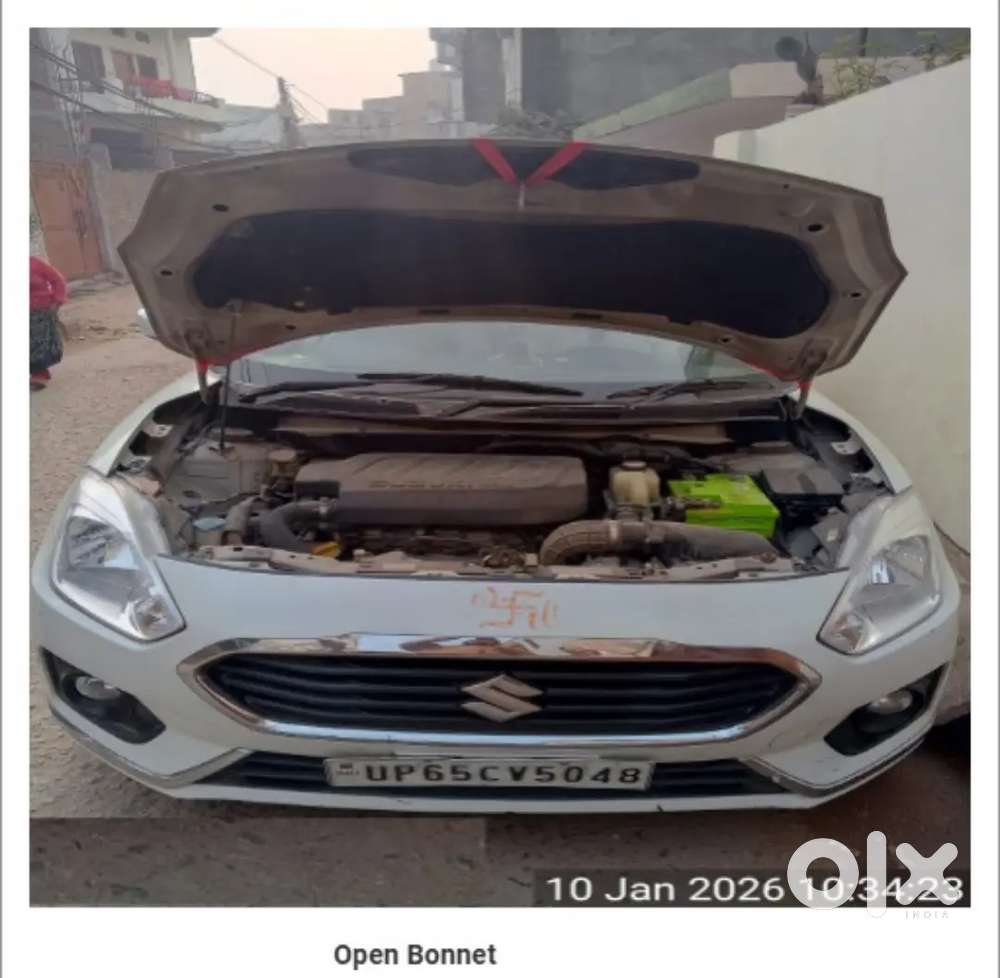 Maruti Dzire Zdi 2017 Year