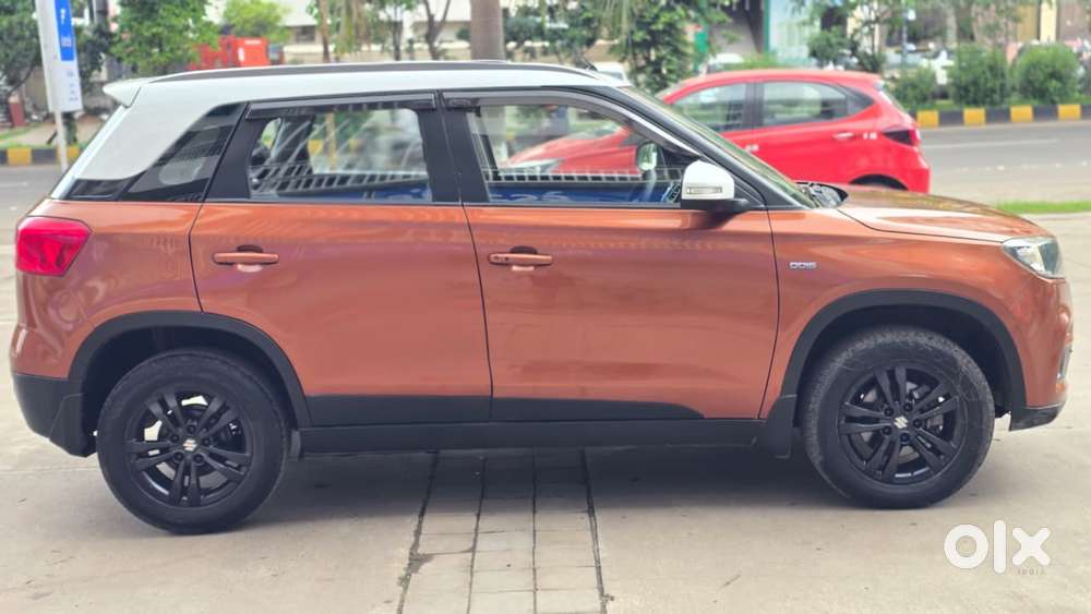 Maruti Suzuki Brezza Zdi Plus, 2018, Diesel