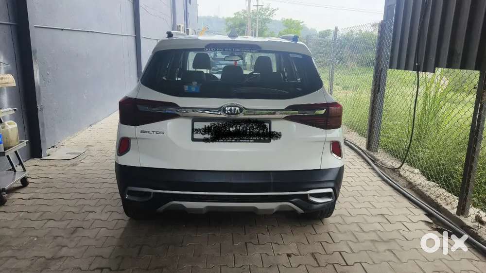 Seltos Htx 2020 July Model With Sunroof,ambient Lights For Sale