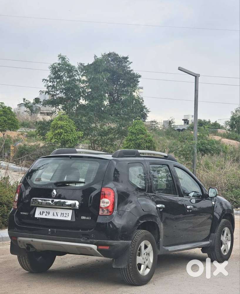 Renault Duster 110ps Diesel Rxz, 2012, Diesel