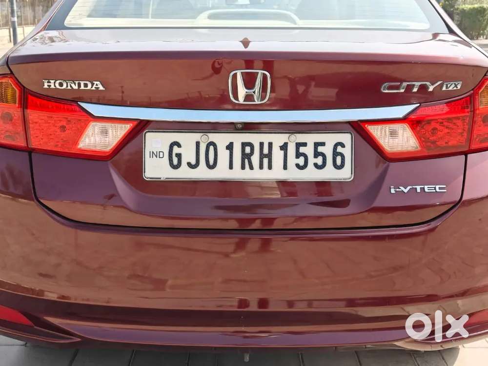 Honda City 2014 Petrol Well Maintained