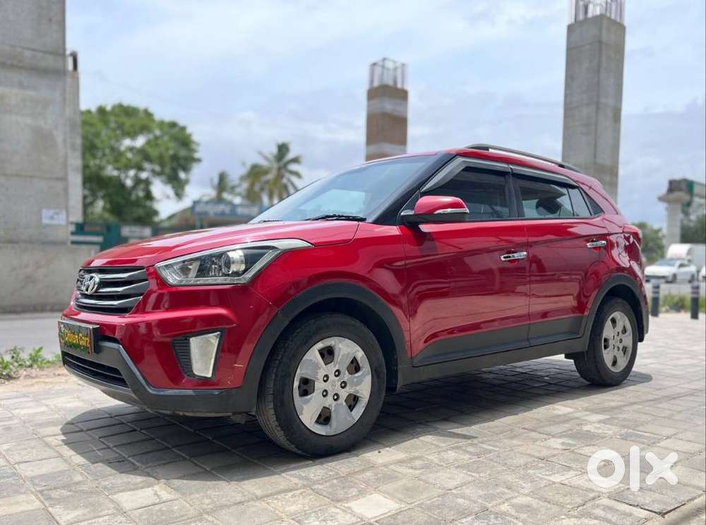 Hyundai Creta 1.6 Sx Plus, 2016, Petrol