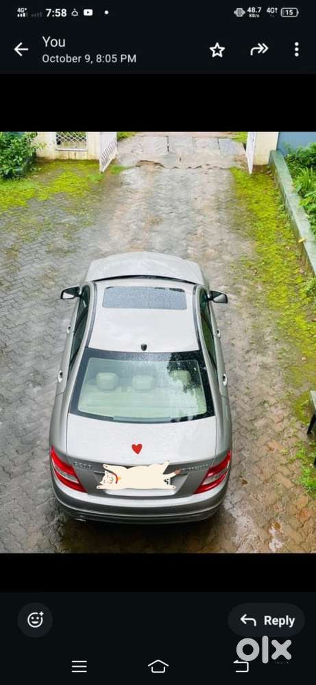 Mercedes-benz C-class 2009