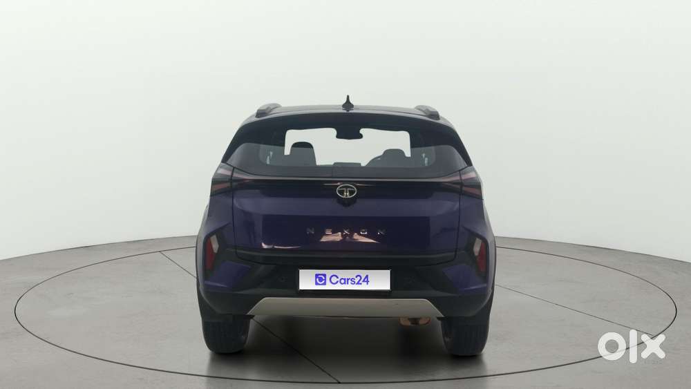 Tata Nexon Fearless Purple 1.2 Revotron Petrol 7dca Dual Tone, 2023,..