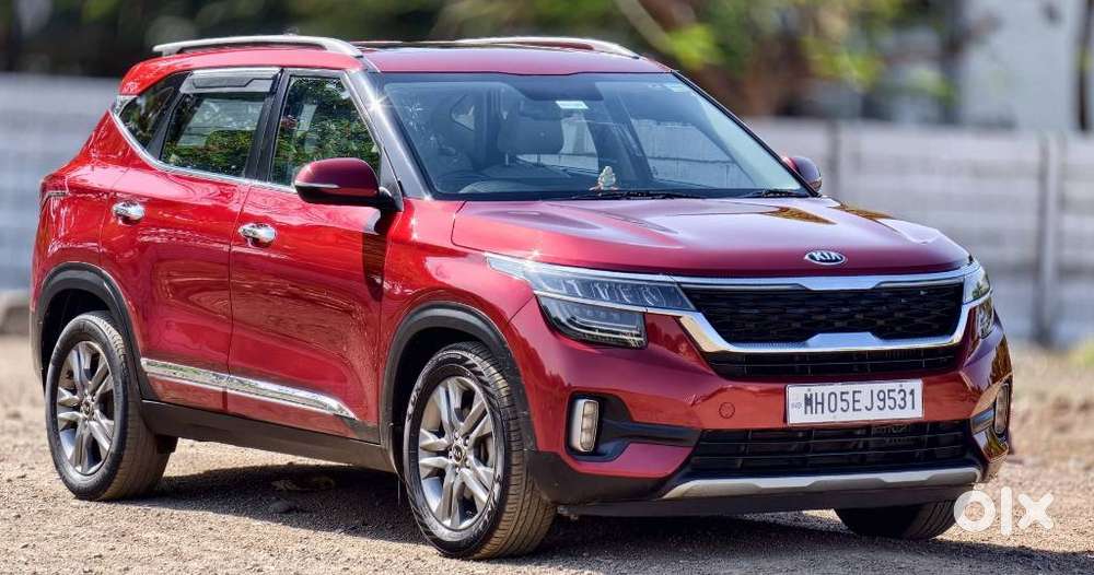 Kia Seltos Htx D, 2021, Diesel