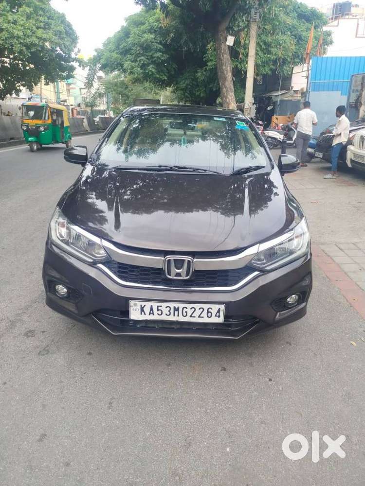 Honda City I-vtec Cvt Zx, 2019, Petrol