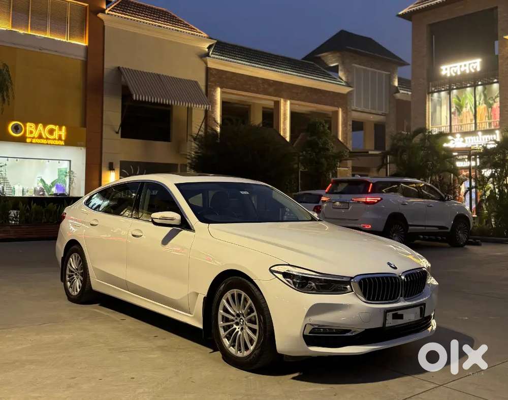 Bmw 6 Series Gt Diesel Automatic 2019