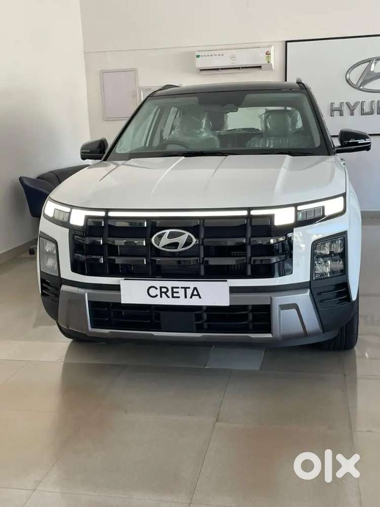 Hyundai Creta Facelift 2025