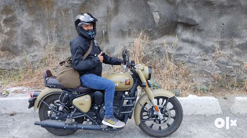 Royal enfield classic online 350 bs6 desert storm