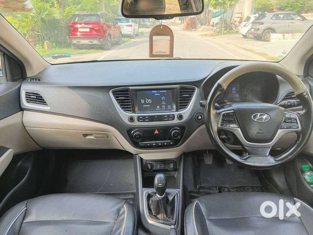 Hyundai Verna Vtvt 1.6 Sx, 2019, Petrol