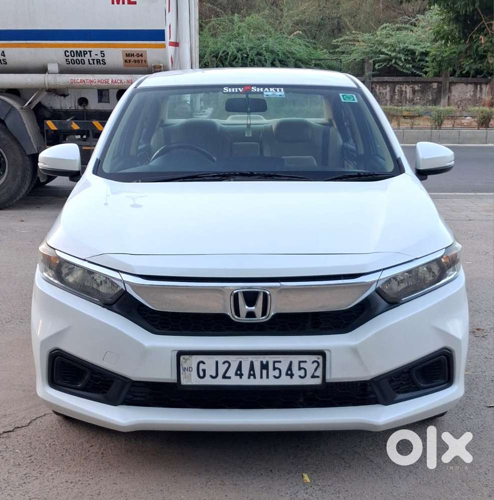 Honda Amaze S Mt I-dtec, 2021, Diesel