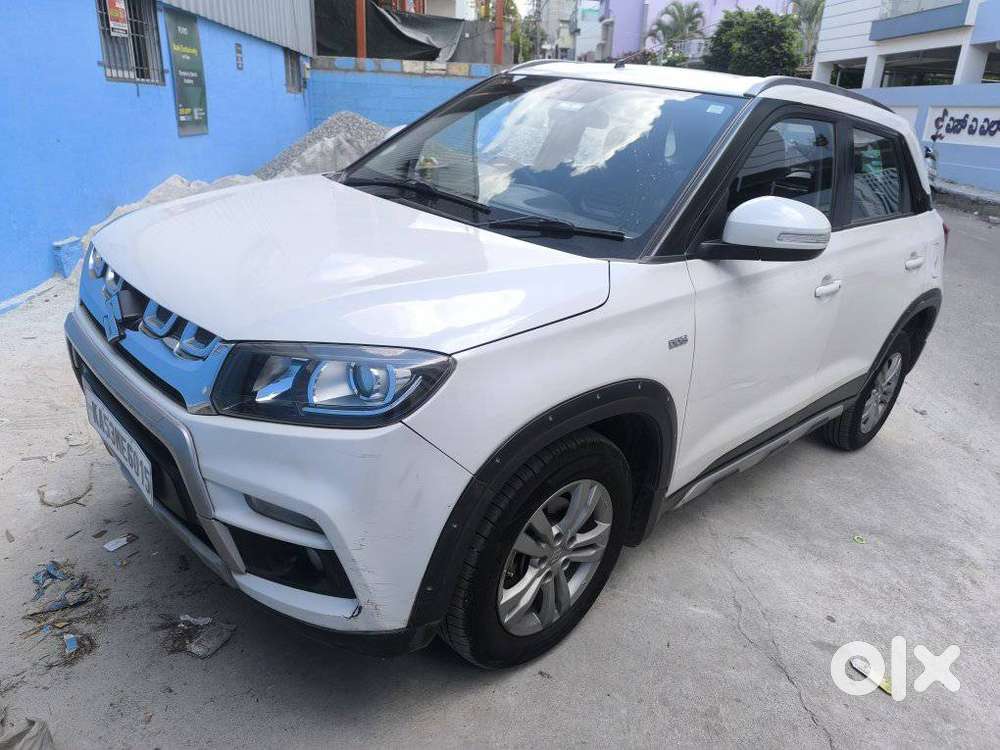 Maruti Suzuki Brezza Zdi Plus, 2017, Diesel