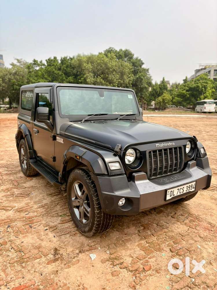 Mahindra Thar Lx D At 4wd Ht, 2021, Diesel