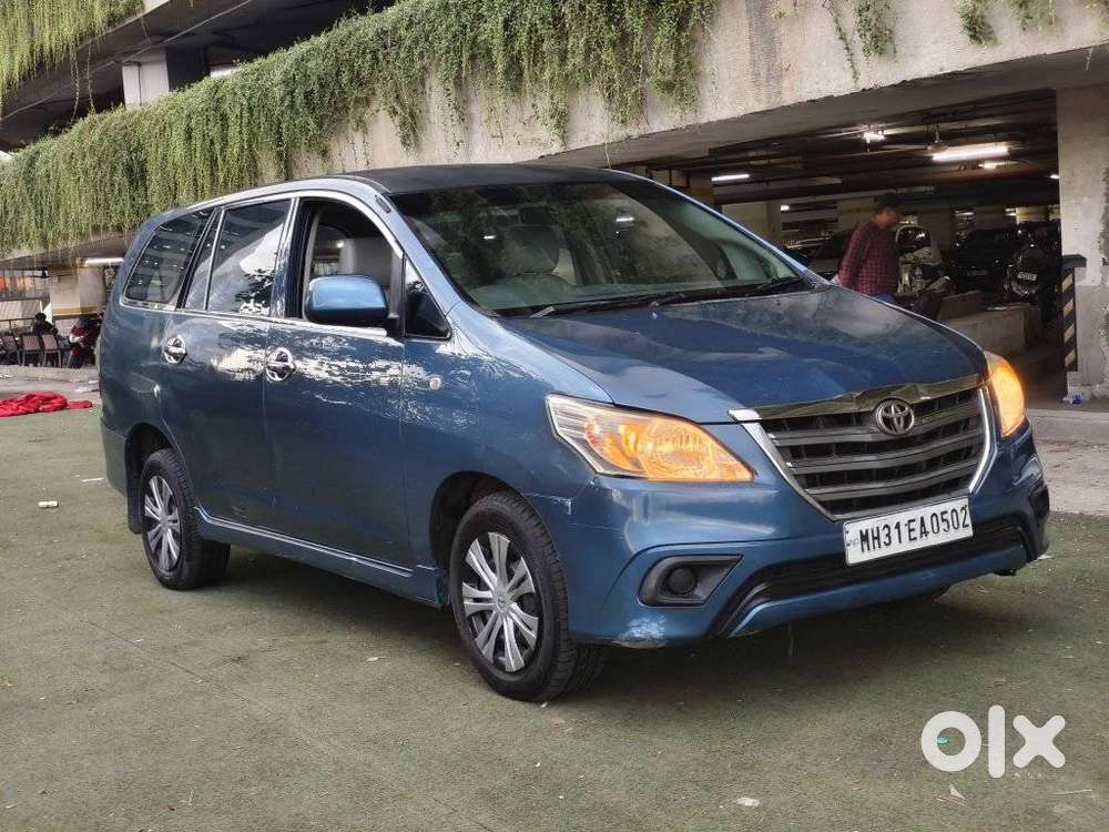 Toyota Innova 2.5 G (diesel) 8 Seater Bs Iv, 2012