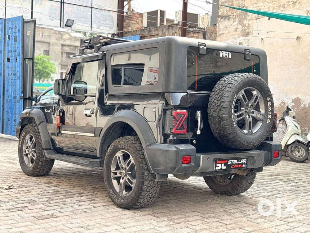 Mahindra Thar Lx Hard Top Diesel Mt 4wd, 2022, Diesel