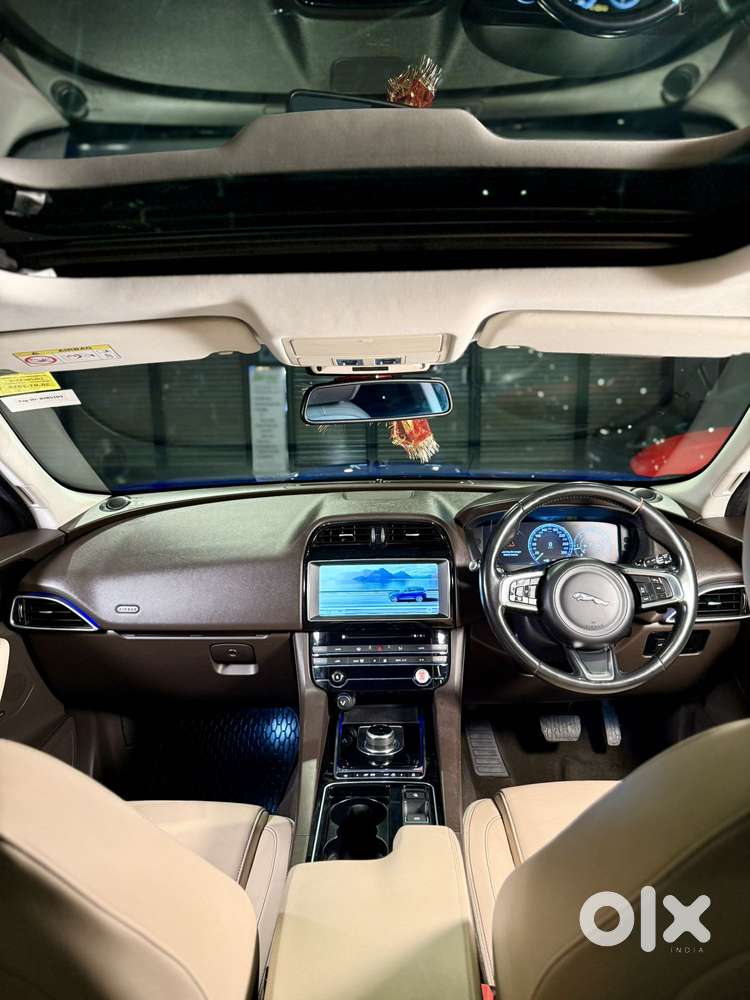 Jaguar F-pace Prestige 2.0 Awd, 2018, Diesel