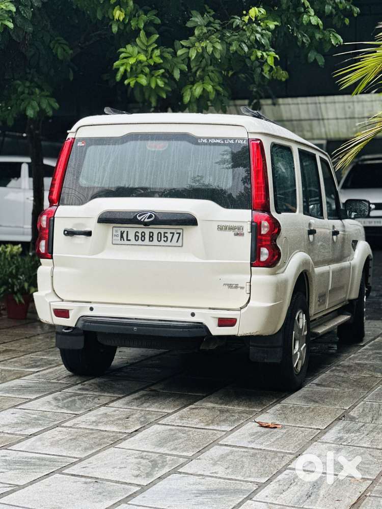 Mahindra Scorpio [2020-2022] 2.2 S5, 2021, Diesel
