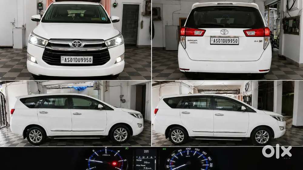 Toyota Innova Crysta 2018 Diesel Well Maintained