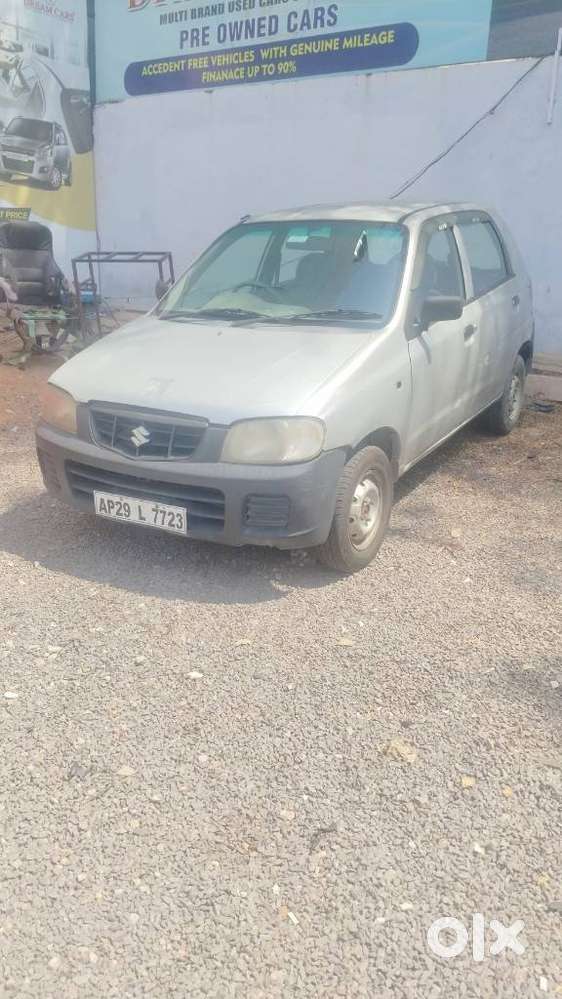 Maruti Suzuki Alto 2005-2010 Lx Bsiii, 2006, Petrol