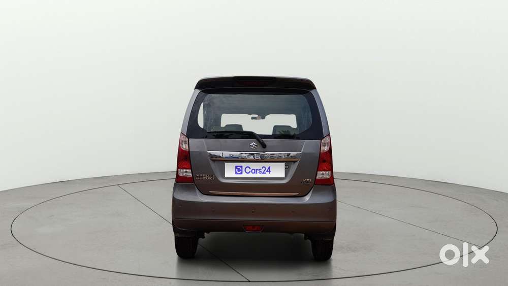 Maruti Suzuki Wagon R Vxi Amt, 2016, Petrol