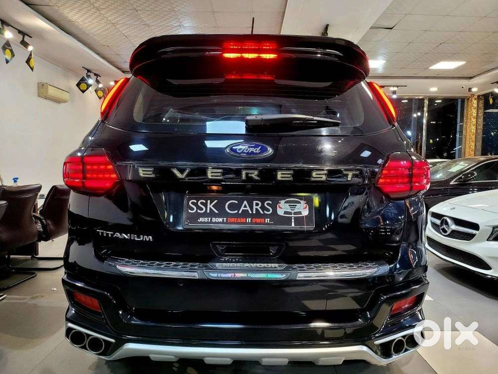 Ford Endeavour 3.2 Titanium At 4x4, 2018, Diesel