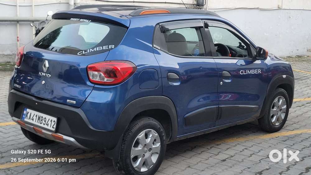 Renault Kwid Rxt Manual Climber, 2018, Petrol