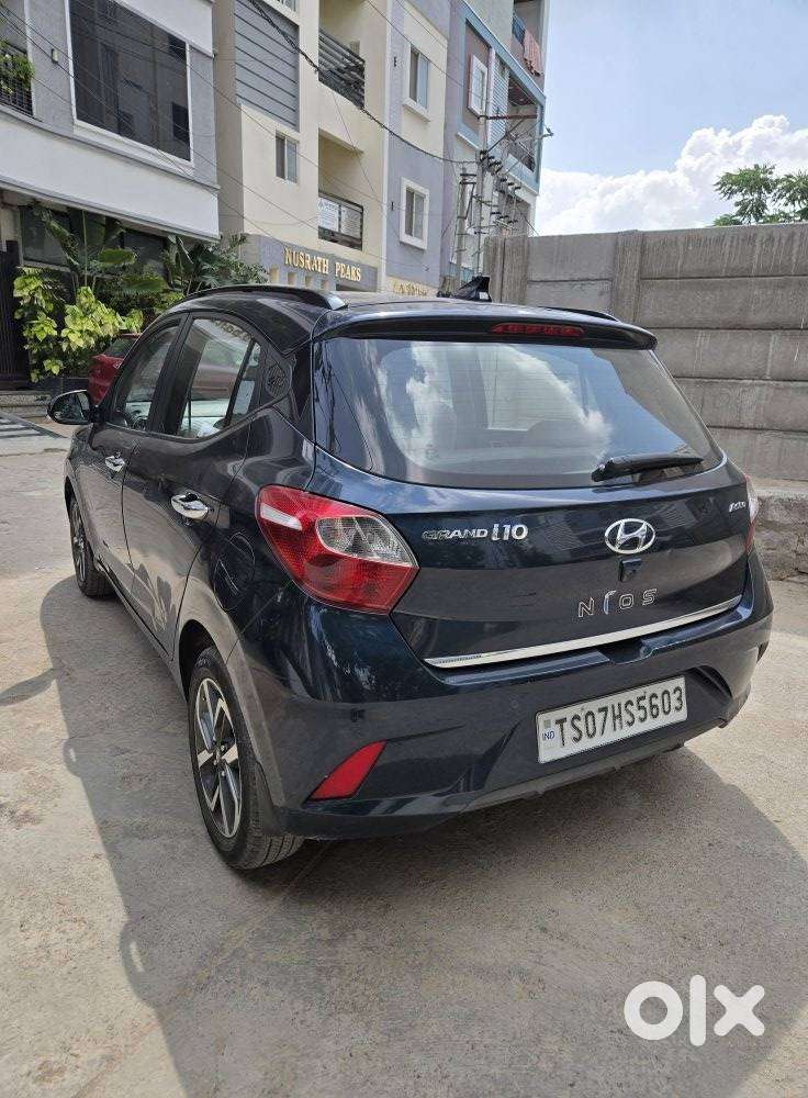 Hyundai Grand I10 Nios Asta Petrol Amt, 2021