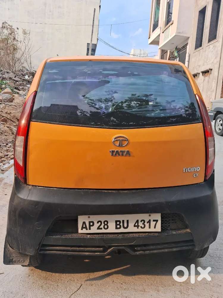 Tata Nano 2012 Petrol Well Maintained