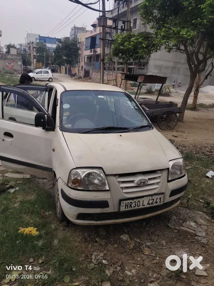 Santro Gl Cng + Petrol