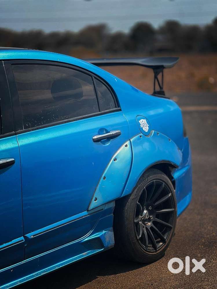 Fully Loaded Modified Civic  Show Car