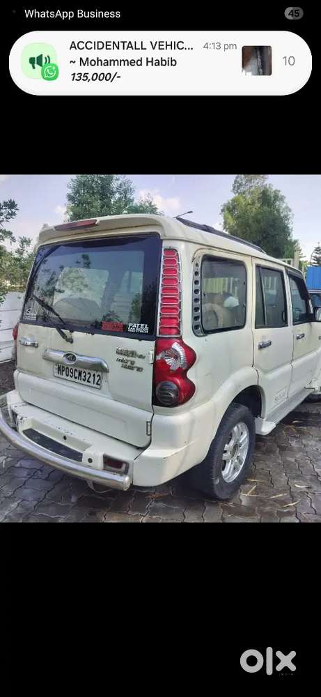 Mahindra Scorpio Classic 2012