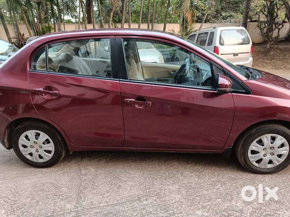 Honda Amaze Sx I-vtec, 2017, Petrol