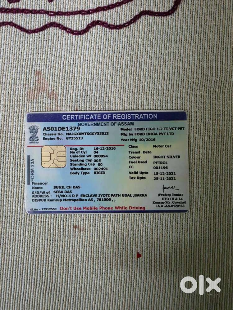 Ford Figo 2016 Petrol Good Condition