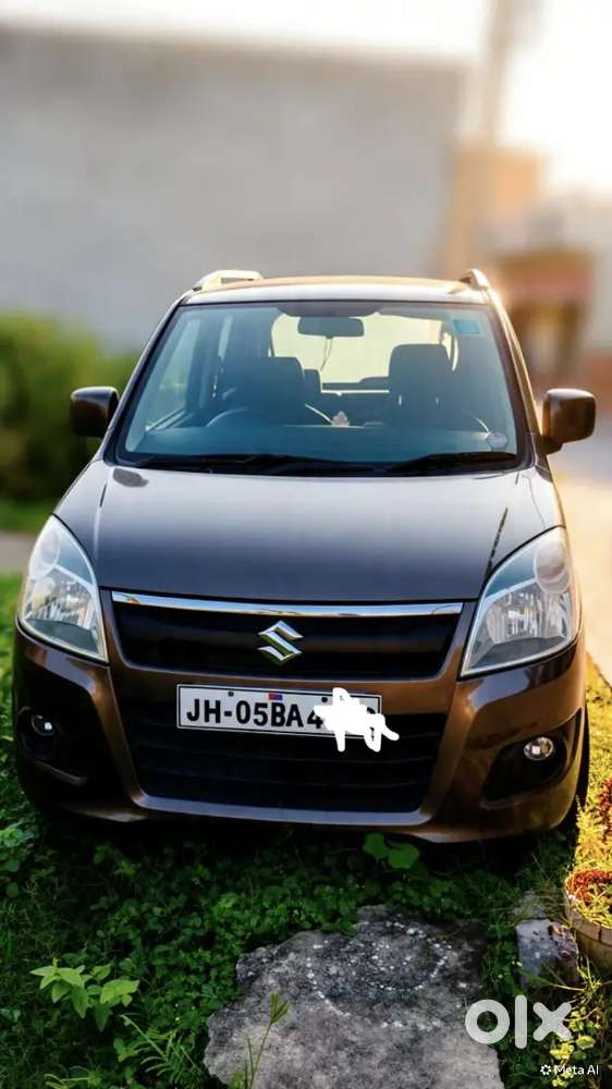 Maruti Wagon R Vxi 2014