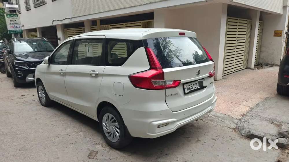 Maruti Ertiga 2021 Model Cng Hybrid