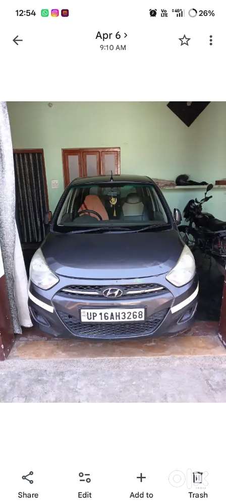 Hyundai I10 Sportz 2012 Petrol Manual